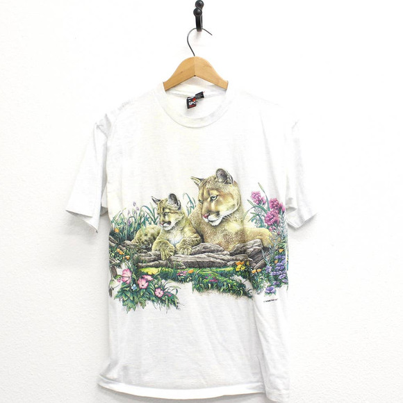 Vintage Other - Vintage Bobcat T Shirt Medium